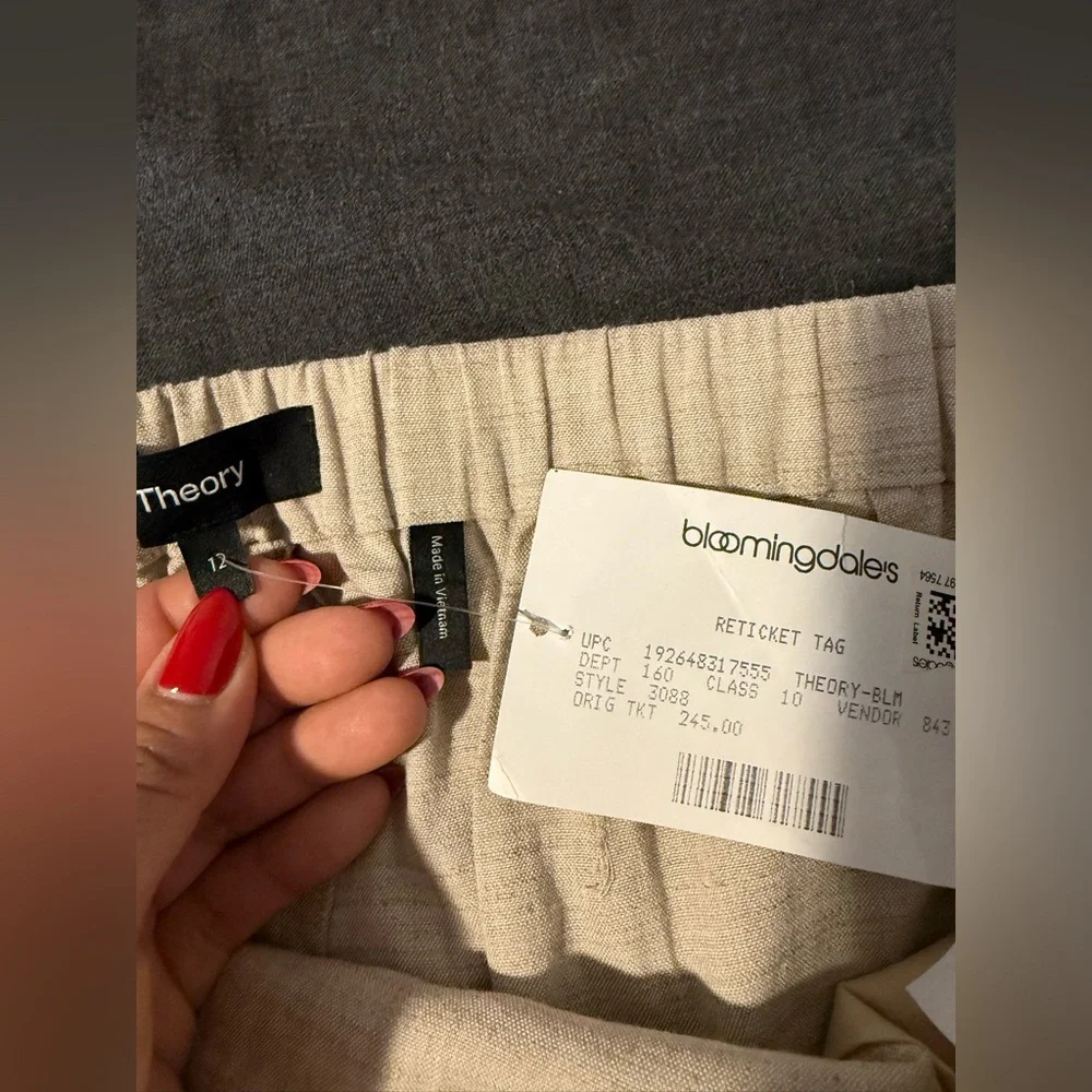 Theory 2 pieces Double Breasted Boy Jacket and bottoms - Picture 11 of 16